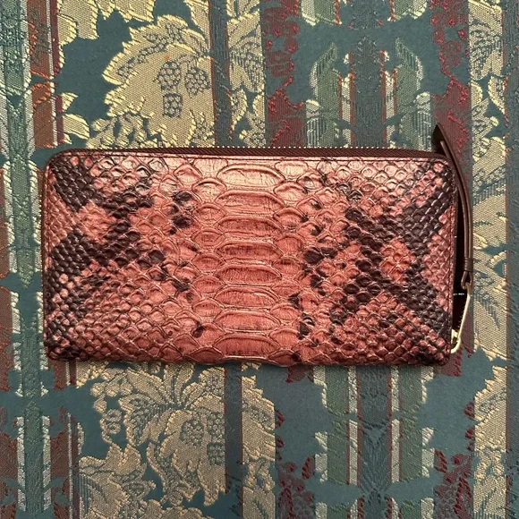 Coach Madison Python Wallet - Picture 4 of 6
